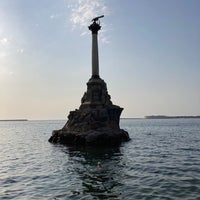 Photo taken at The Monument to the Scuttled Ships by Pavel [pl] P. on 8/29/2021