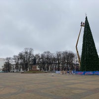 Photo taken at Площадь Ленина by Pavel [pl] P. on 12/20/2020