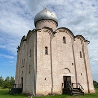 Photo taken at Церковь Спаса на Нередице by Pavel [pl] P. on 8/9/2020