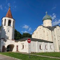 Photo taken at Церковь Федора Стратилата на Ручью by Pavel [pl] P. on 8/8/2020