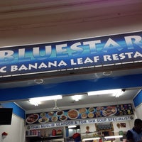 Photo taken at Bluestar Islamic Banana Leaf Restaurant by Mohd Rafie&amp;#39;e H. on 2/25/2014