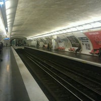 Photo taken at Métro Michel-Ange – Auteuil [9,10] by Faruk A. on 11/8/2013