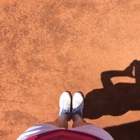 Photo taken at Masterclass Tennis Club (Orange) by Anna V. on 5/9/2016
