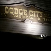 Photo taken at Dodge City Steakhouse by Ken E. on 11/24/2014