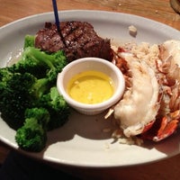 Photo taken at Logan&amp;#39;s Roadhouse by Tyler S. on 3/23/2013