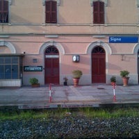 Photo taken at Stazione Signa by Marco B. on 4/10/2013