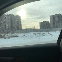 Photo taken at Студгородок СПбГУ by Саня К. on 2/18/2017