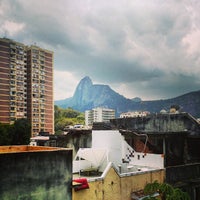Photo taken at Rio Nature Hostel by Renato B. on 12/13/2014