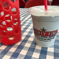 Photo taken at Mighty Fine Burgers by Julia W. on 8/15/2018