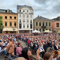 Photo taken at Laurentiusplatz by Oliver W. on 7/13/2019