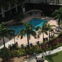 Photo taken at Courtyard by Marriott Miami Airport by Clarice M. on 10/9/2012