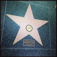 Photo taken at Jennifer Lopez&#39;s Star, Hollywood Walk of Fame by Clarice M. on 9/7/2013