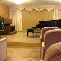 Photo taken at Музыкальная Школа #86 by Diana Z. on 12/24/2012