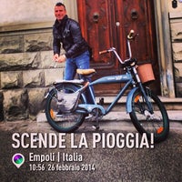 Photo taken at Empoli centro storico by Davide C. on 2/26/2014