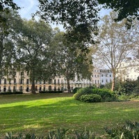Photo taken at Fitzroy Square by Steven A. on 9/10/2023