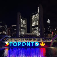 Photo taken at City Of Toronto Sign by Steven A. on 5/15/2022