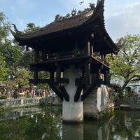 Photo taken at Chùa Một Cột (One Pillar Pagoda) by Steven A. on 3/26/2024