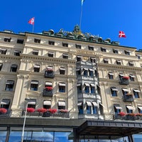 Снимок сделан в Grand Hôtel Stockholm пользователем Steven A. 9/5/2022