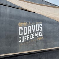 Photo taken at Corvus Coffee Roasters by Steven A. on 7/23/2022