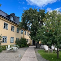 รูปภาพถ่ายที่ Hotel Skeppsholmen โดย Steven A. เมื่อ 9/6/2022