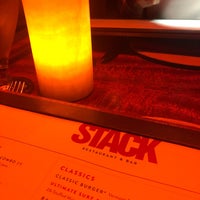 Photo taken at STACK Restaurant &amp;amp; Bar by R J. on 5/10/2019