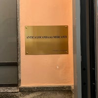 Photo taken at Antica Locanda Dei Mercanti Hotel Milan by R J. on 8/5/2023