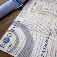 6/23/2021에 R J.님이 Bodrum Mediterranean Restaurant에서 찍은 사진