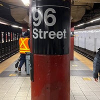 Photo taken at MTA Subway - 96th St (1/2/3) by R J. on 12/26/2023