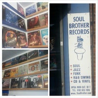 Photo taken at Soul Brother Records by Bemi I. on 7/14/2013