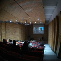 Photo taken at Museo Universitario de Ciencias y Arte by Amairany C. on 11/23/2016