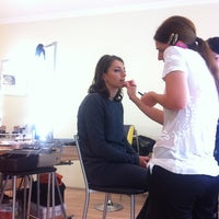 Photo taken at MAKE-UP ATELIER PARIS by Mariam A. on 10/3/2013