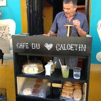 รูปภาพถ่ายที่ Café Du Calcetín โดย Ramón Z. เมื่อ 3/17/2013