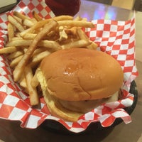 Photo taken at Boardwalk Burgers and Fries by Kenneth I. on 11/1/2019