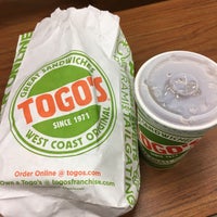 Photo taken at TOGO&amp;#39;S Sandwiches by Kenneth I. on 11/14/2016