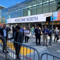Photo taken at Moscone North by Kenneth I. on 5/15/2022