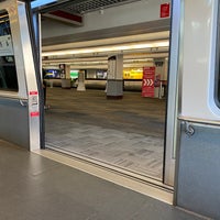 Photo taken at SFO AirTrain Station - Rental Car Center by Kenneth I. on 9/10/2021