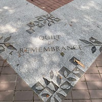 Photo taken at Quilt of Remembrance by Kenneth I. on 8/12/2023