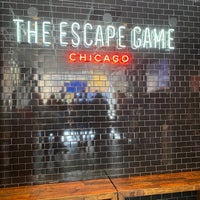 Photo taken at The Escape Game Chicago by Kenneth I. on 10/1/2022