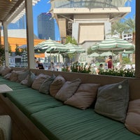 Photo taken at Park MGM Pool by Kenneth I. on 9/6/2022