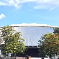 Photo taken at Belluna Dome by やま も. on 9/19/2015