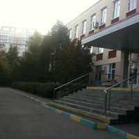 Photo taken at Финансовый колледж 35 by Varya S. on 9/20/2012