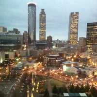 Photo taken at Omni Atlanta Hotel at CNN Center by Kellie C. on 12/12/2012