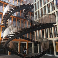 Unendliche Treppe - Schwanthalerhöhe - München, Bayern