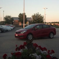 Photo taken at Mentor Kia by Erin B. on 6/20/2013