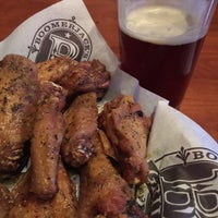 Photo taken at BoomerJack Wings &amp;amp; Grill by Veronica P. on 1/22/2015