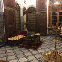 Photo taken at Ibn Khaldoun Hotel Fez by Mostafa F. on 8/22/2018