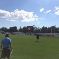 Photo taken at Rubin Stadium by Felix on 8/22/2015