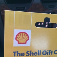 Photo taken at Shell by Paula on 10/13/2014