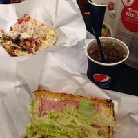 Photo taken at Quiznos Sub by Erica Joy P. on 7/27/2014