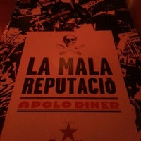 รูปภาพถ่ายที่ Apolo Diner โดย Marruan A. เมื่อ 11/7/2012